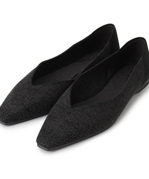 エスペランサ(ESPERANZA) Oito 通気性 洗える 速乾 軽量パンプス