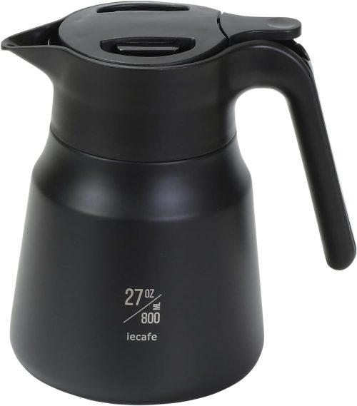 パール金属(PEARL METAL) ieカフェ ステンレス製コーヒーサーバー 800ml HB-6618