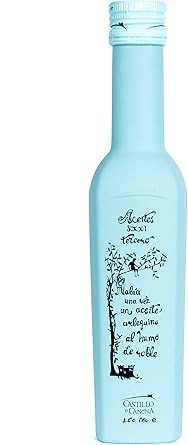 カスティージョ・デ・カネナ 早摘み冷燻オリーブオイル アルベキーナ種