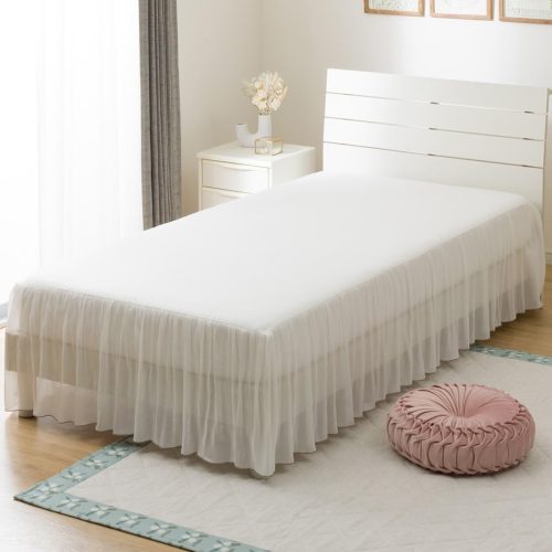 ニトリ(NITORI) ベッドスカート付きボックスシーツ シングル 2115100049687