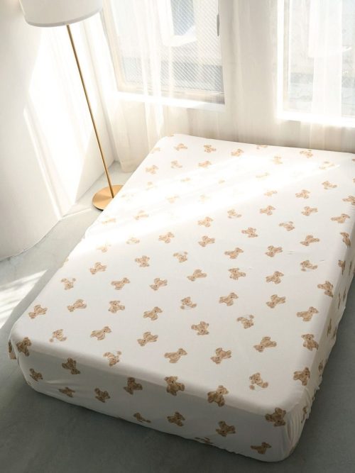 ジェラートピケ(gelato pique) ベア柄BOXシーツ PSGG259051