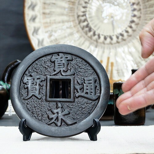 クラフトなかつか 観音寺 の ZENIGATA 14cm