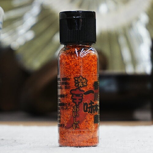 クラフトなかつか 辛い うまい 一味 8g 携帯 ボトル