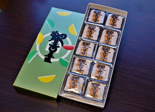 白栄堂 銘菓 観音寺
