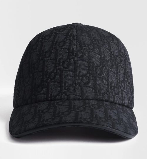 ディオール(Dior) キャップ ディオール オブリーク コットンジャカード