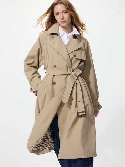 ユニクロ(UNIQLO)トレンチコート リラックスフィット