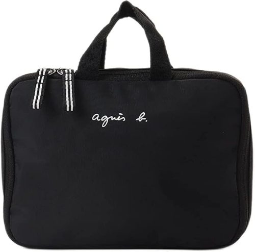 アニエスべー(agnes b.) ロゴ マザーズポーチ