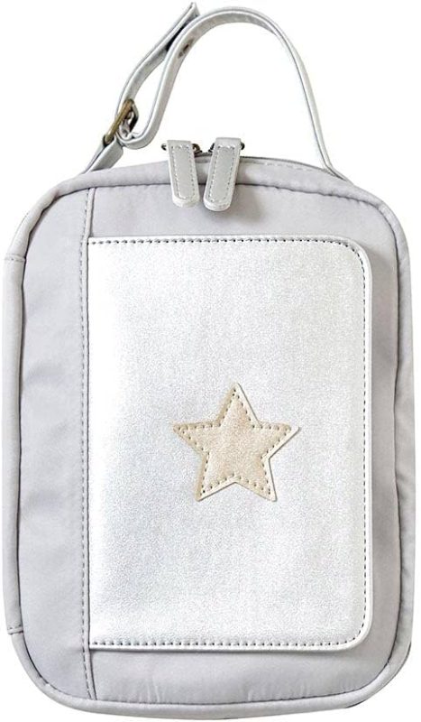 ディモワ(10mois) ワンタッチおむつポーチ フラップ付き