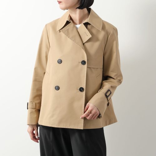 マックスマーラ(MAX MARA) WEEKEND トレンチコート BIGLIA ギャバジン ショート丈 撥水加工
