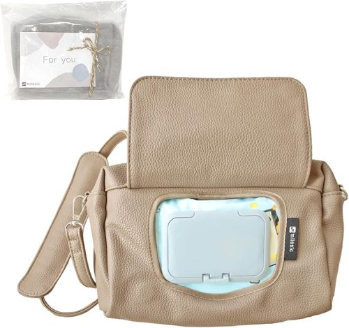 ミラシック(MILASIC) PUレザー2wayおむつポーチ HO-PUDP