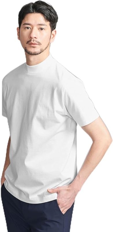 ビューティアンドユース ユナイテッドアローズ(BEAUTY&YOUTH UNITED ARROWS) クリア ガスコットン モックネック カットソー