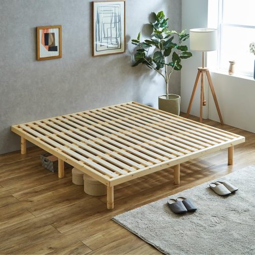 ネルコンシェルジュ(neruco) すのこベッド キング