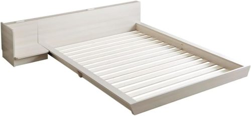 ネルコンシェルジュ(neruco) Platform Bed ローベッド