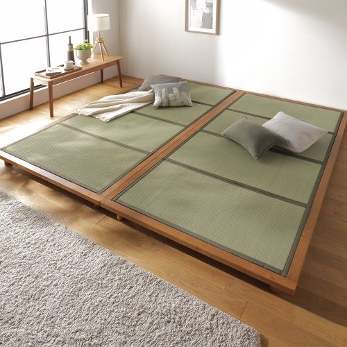 ラシク(RASIK) い草畳 すのこベッド 畳マット付き
