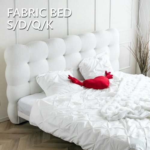lushroom-ラッシュルーム- ファブリックベッド