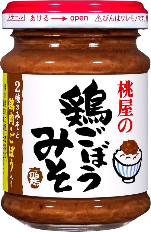 桃屋 鶏ごぼうみそ