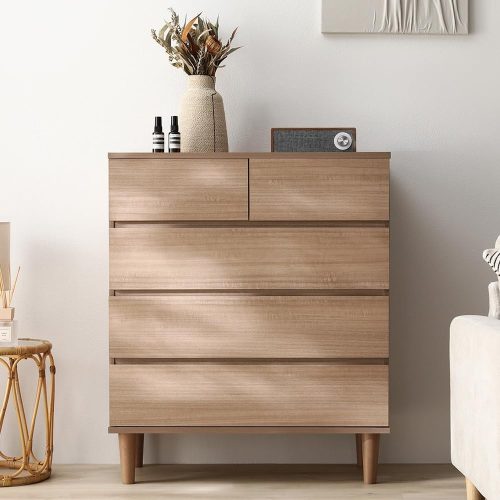 RASIK 脚付き 木製チェスト CITRUS シトラス 80cm幅 2626489