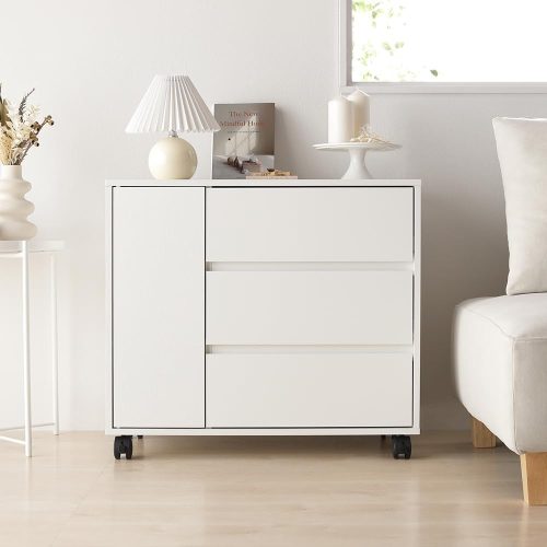 RASIK キャスター付き 収納チェスト Jorina ジョリナ 2623123