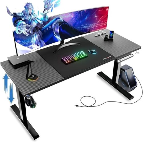 GTPLAYER ゲーミングデスク 電動昇降式 GTS111