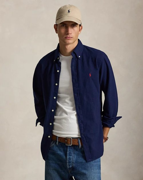 ポロラルフローレン(Polo Ralph Lauren) クラシック フィット ブラッシュド フランネル シャツ