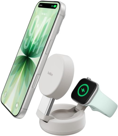 ベルキン(belkin) UltraCharge Pro Qi2 25W 2-in-1 WIZ043dq