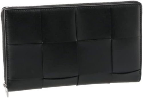ボッテガ・ヴェネタ(BOTTEGA VENETA) カセット ジップアラウンドウォレット