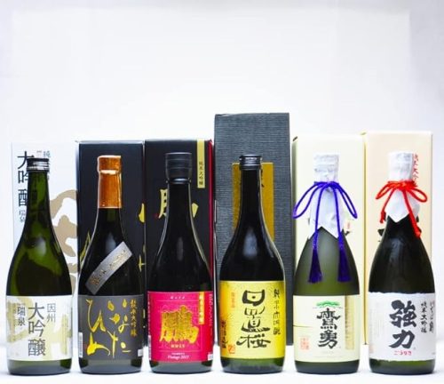 林兼太郎商店 鳥取県の日本酒 飲み比べセット