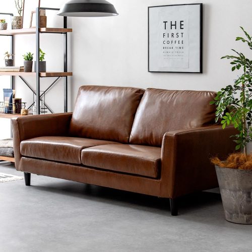 エアリゾームインテリア(Air Rhizome Interior) 2.5Pデザインソファ ラウル