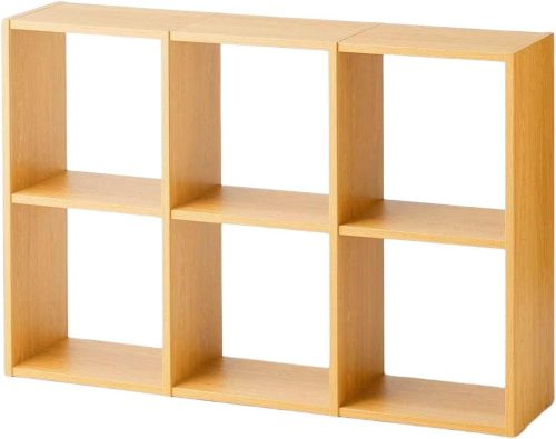 ベルメゾン(BELLE MAISON) 連結できるラック Aタイプ 6マス