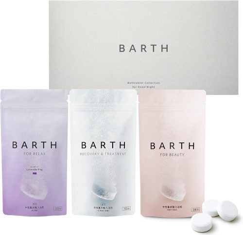 バース(BARTH) BARTH Bathtablet Collection