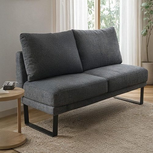 アルファタカバ ダイニングベンチ 背付き 125cm ホルク