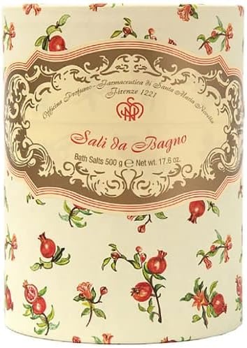 サンタマリアノヴェッラ(Santa Maria Novella) バスソルト ザクロ
