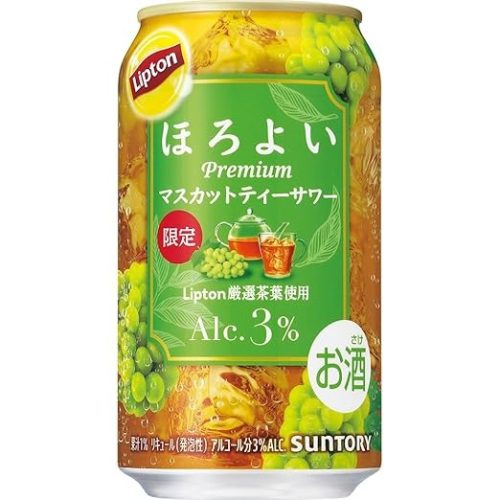 サントリー(SUNTORY) ほろよい Liptonマスカットティーサワー