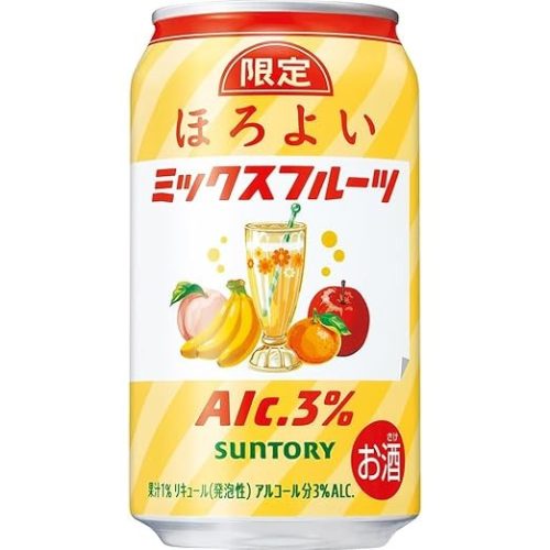 サントリー(SUNTORY) ほろよい ミックスフルーツ