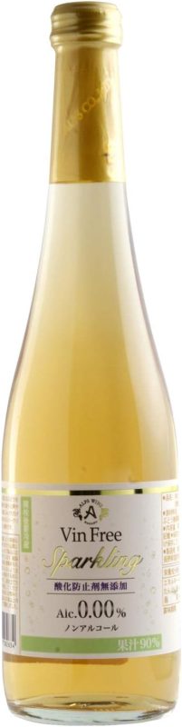 アルプス ヴァンフリースパークリング 白