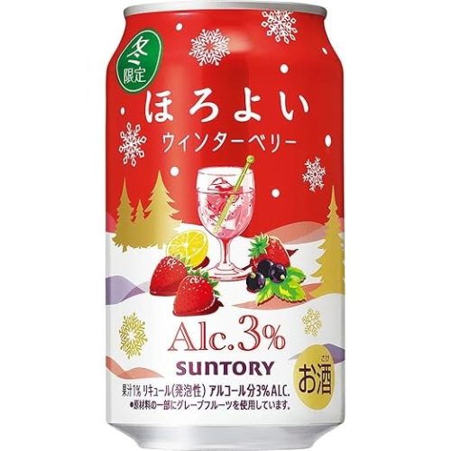 サントリー(SUNTORY) ほろよい ウィンターベリー
