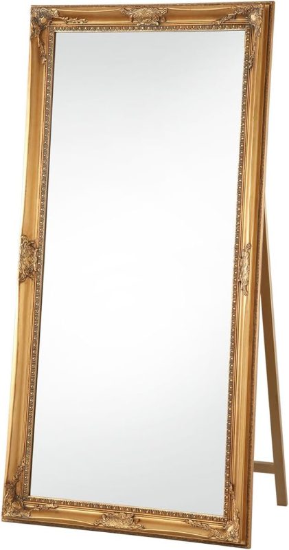 ぼん家具 アンティーク調ミラー LET300132