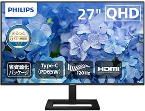 フィリップス(Philips) USB-C フル HD 液晶モニカジノ バカラ 意味 27E1N2600AE/11