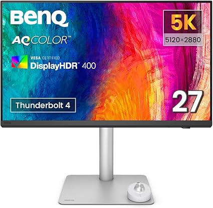 ベンキュー(BenQ) 5K デザイナーモニター PD2730S