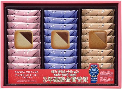 銀座コロンバン チョコサンドクッキー