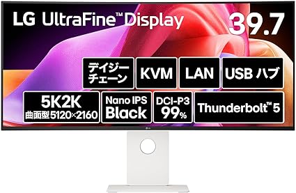 LGエレクトロニクス(LG Electronics) 39.7インチ UltraFine Display 40U990A-W