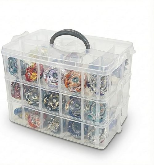 Reazuc ベイブレード ケース 30個収納