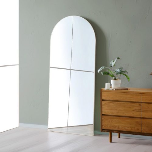 カグワールド(KAGUWORLD) オルカ アーチ型 壁掛けミラー smk-2041