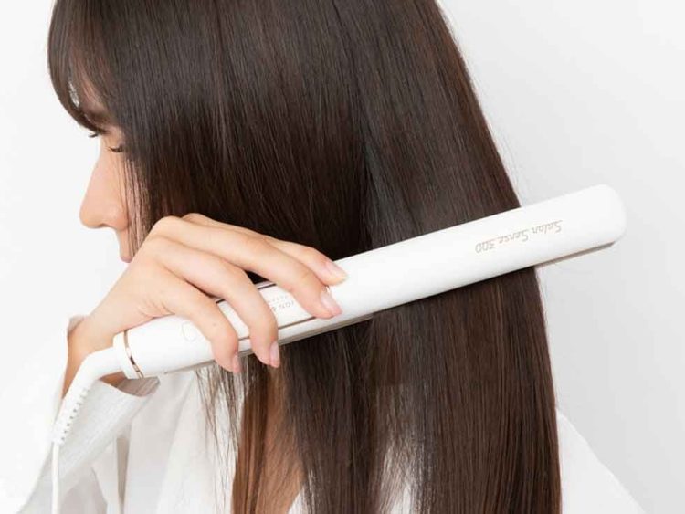 ヘアアイロンのイメージ