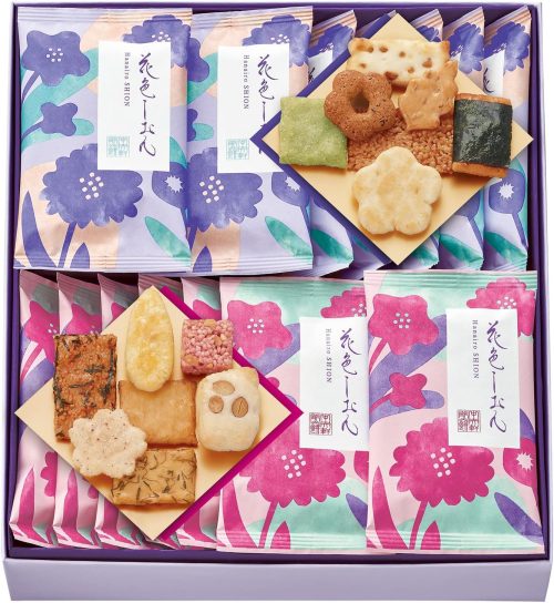 中央軒煎餅 花色しおん