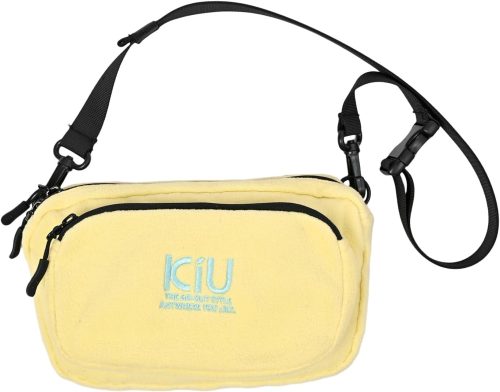 キウ(KiU) フリースミニショルダーバッグ K490