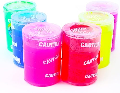 イマイ ドラム缶スライム クリア