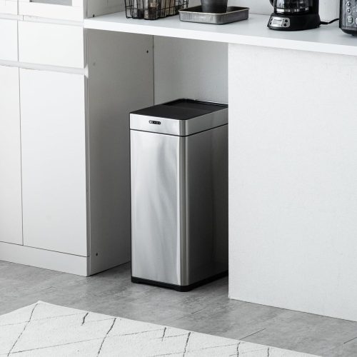タンスのゲン 自動開閉ゴミ箱 41900122