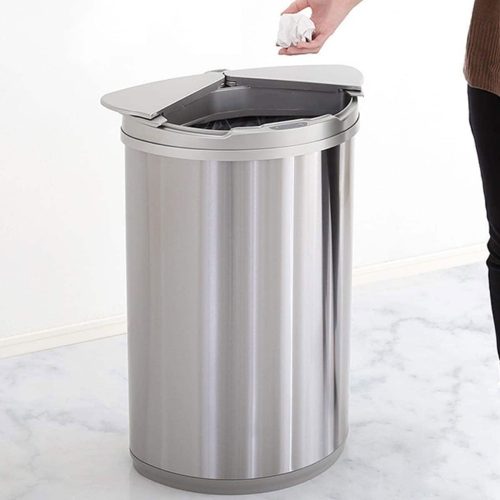 ニトリ(NITORI) 横開き47L自動開閉ゴミ箱 5651518