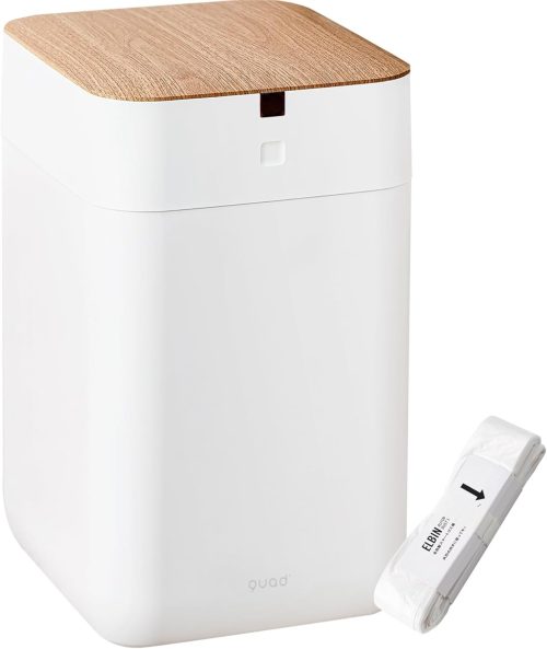 クワッズ(QUADS) 全自動スマートゴミ箱 エルビン